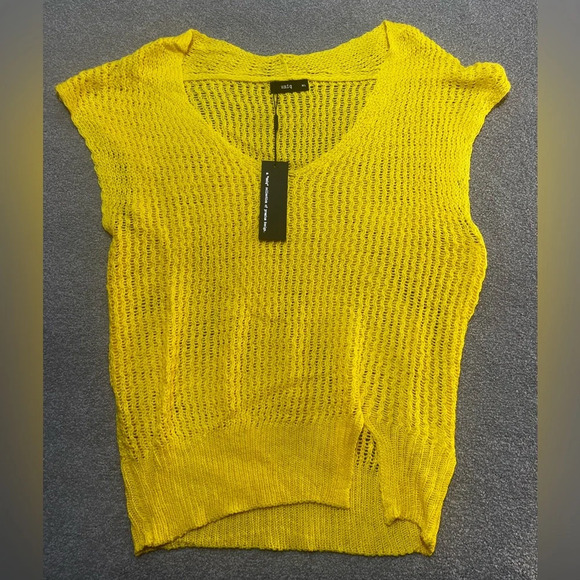 NWT Uniq loose knit sweater size M/L - Picture 1 of 8